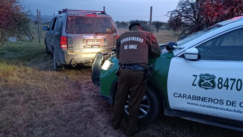 Carabineros recupera vehículo del humorista Paul Vasquez