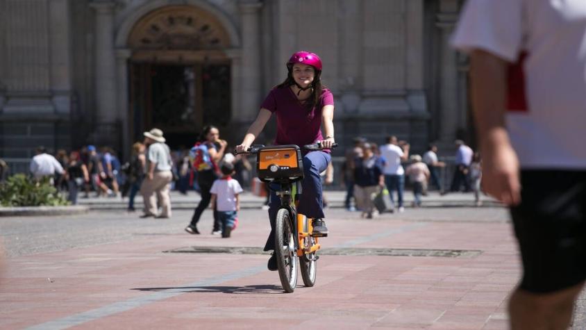 Nueva alianza: Bicicletas de Tembici en Santiago están disponibles en la app de Uber 