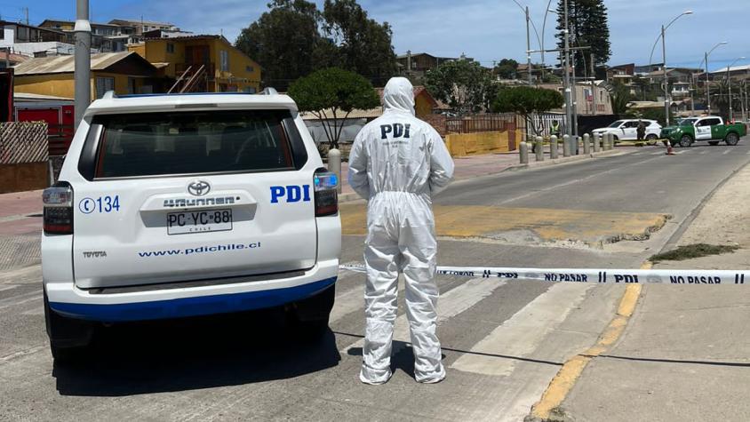 Hombre de 29 años es asesinado a cuchilladas en plena vía pública de Los Vilos