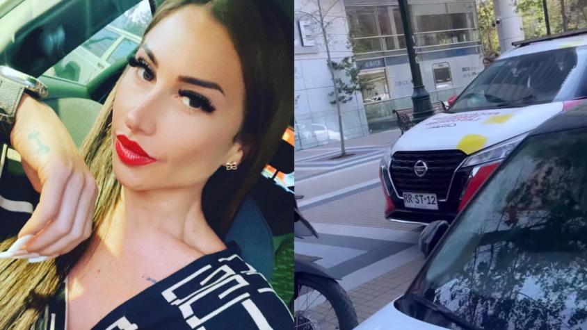 "Sigo con muchos nervios": Nicole Moreno sufrió accidente de tránsito y compartió registros del choque