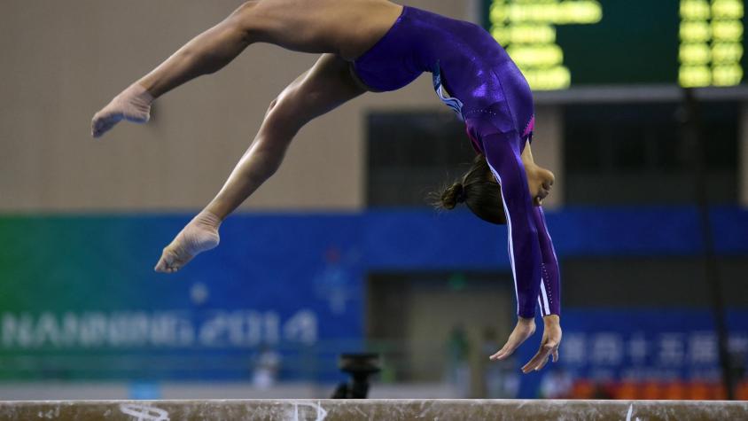 Sigue EN VIVO la competencia de gimnasia artística en Santiago 2023