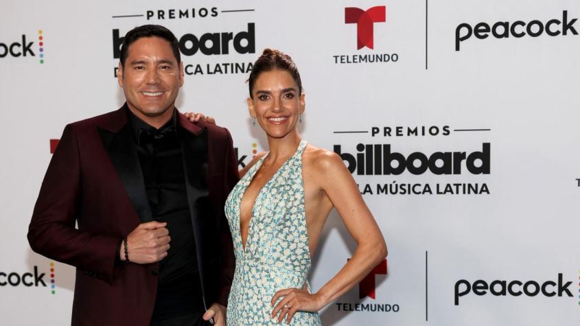 Francisco Saavedra y María Luisa Godoy deslumbran con sus looks en los Premios Billboard de la Música Latina 2023