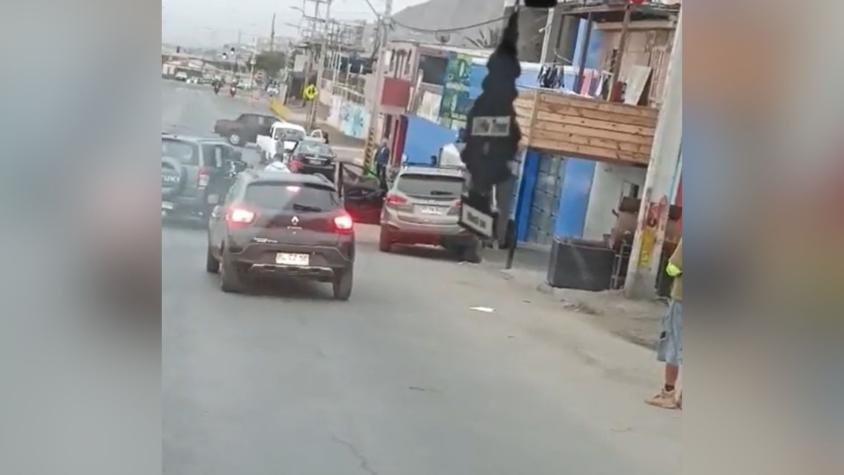 Hombre muere tras ser baleado por carabinero: Habría intentado atropellarlo en Antofagasta