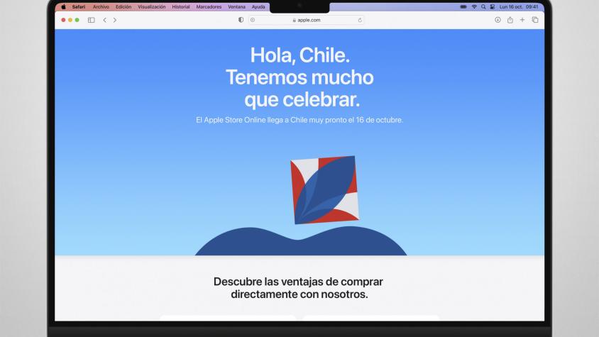 Exclusivo: Oficializan la apertura de Apple Store Online en Chile