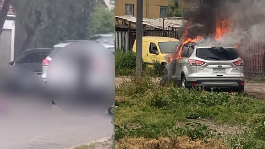 Una narcotraficante muerta y un auto en llamas: qué se sabe de la mujer asesinada a balazos en Padre Hurtado