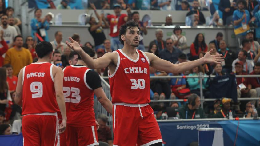 Basquete Masculino 3x3 começa com tudo em Santiago 2023 - Surto Olímpico