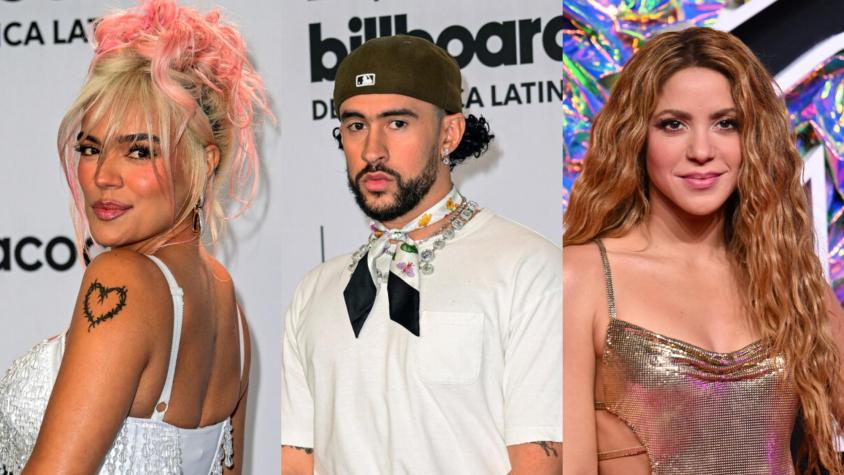 Las tres canciones del nuevo disco de Bad Bunny donde le lanzó fuertes dardos a Shakira, J. Balvin y Karol G 