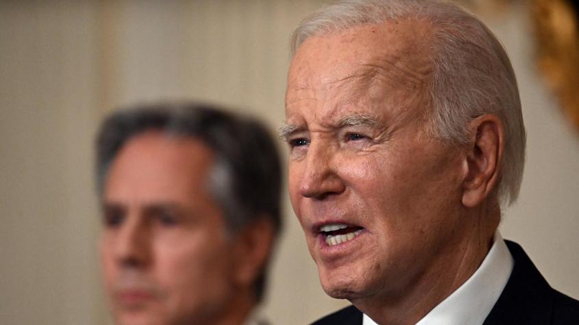 Biden asegura que el respaldo de EEUU a Israel es "sólido como una roca e inquebrantable"