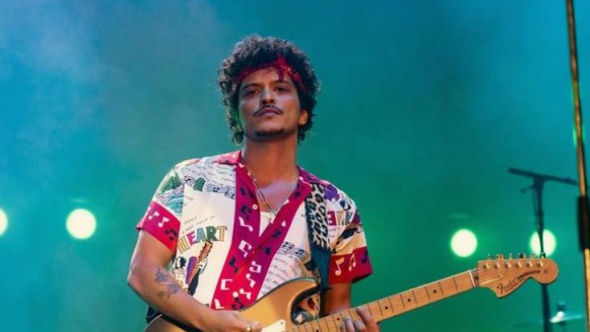 Bruno Mars canceló concierto en Tel Aviv tras ataques de Hamás a Israel