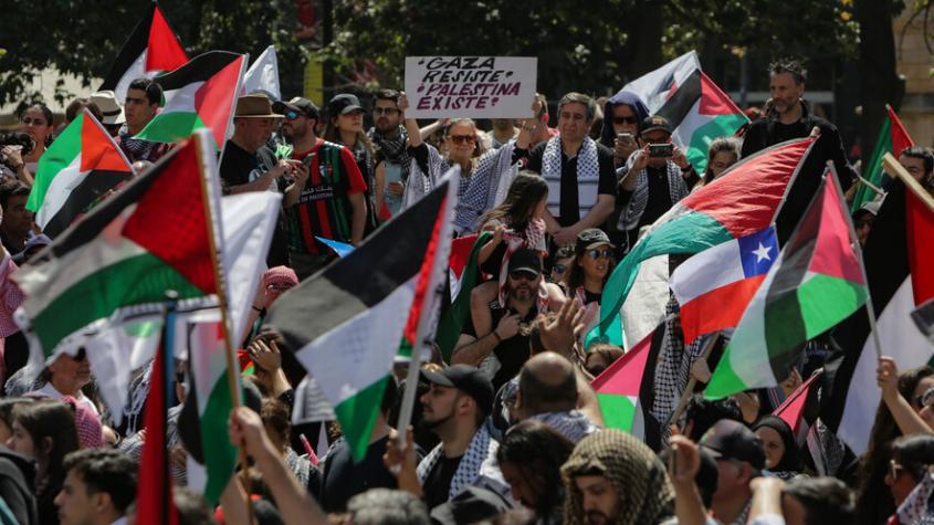 Comunidad palestina de Chile condena llamados a atacar instituciones judías