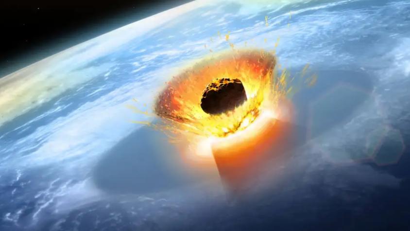 Polvo del asteroide causó un invierno que mató a dinosaurios