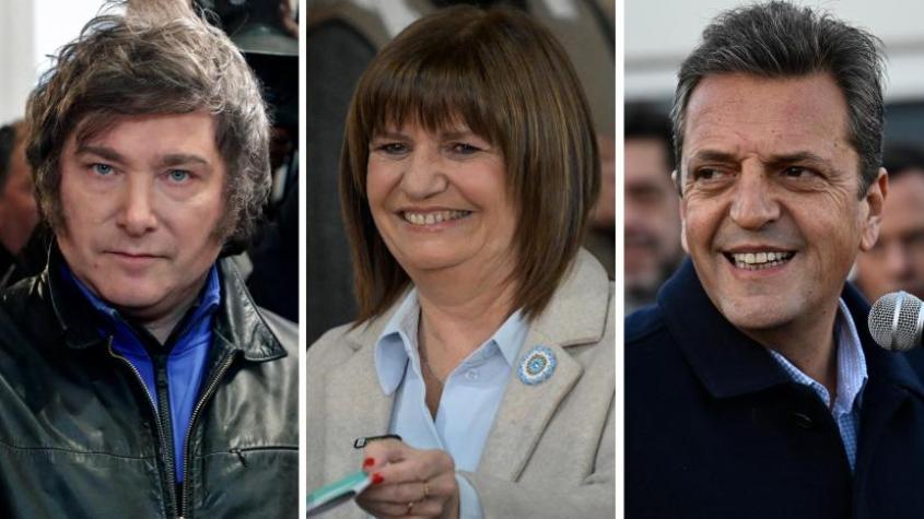 Argentina elige Presidente: Quiénes son los candidatos para las elecciones del domingo