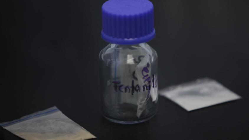 Prisión preventiva para mujer que portaba fentanilo, conocida como la "droga zombie" en Coronel 