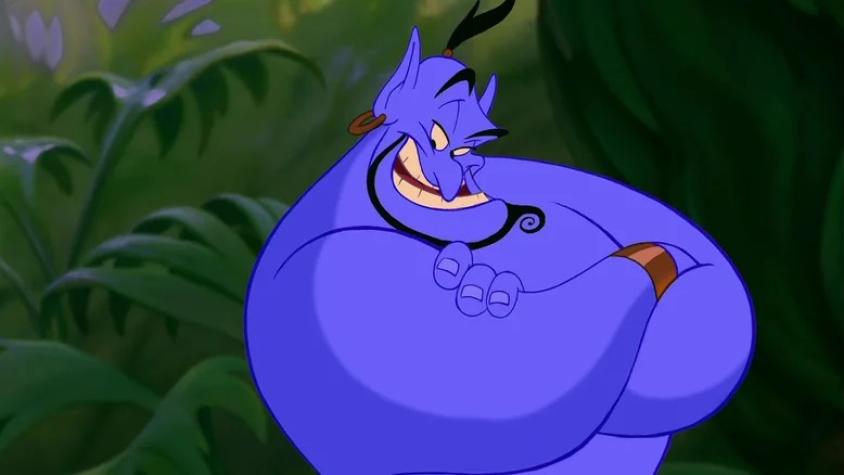 Sin usar IA: Cómo Disney trajo de vuelta al Genio de Robin Williams para corto animado