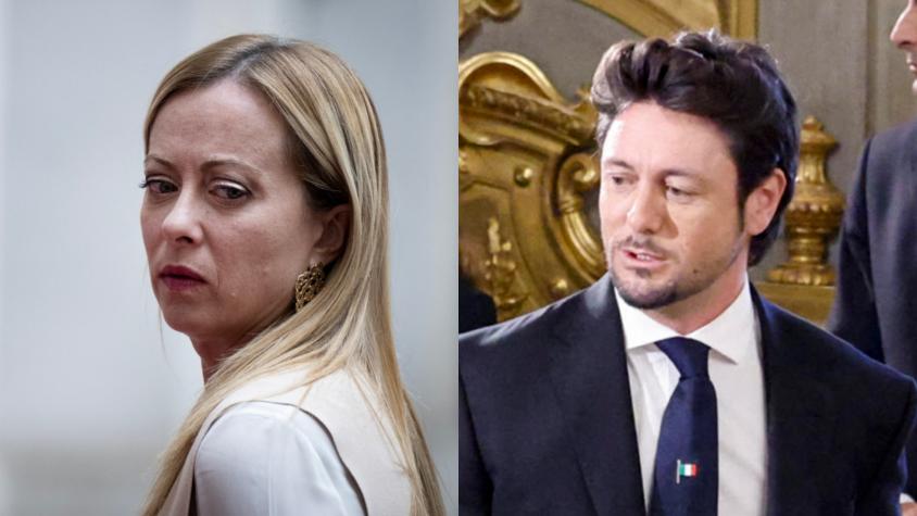 Giorgia Meloni anuncia su separación tras filtrarse conversaciones de carácter sexual de su pareja con otra mujer