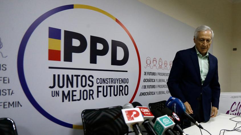 "La tarea es construir una sola fuerza del socialismo democrático": La despedida de Heraldo Muñoz del PPD y su vuelta al PS