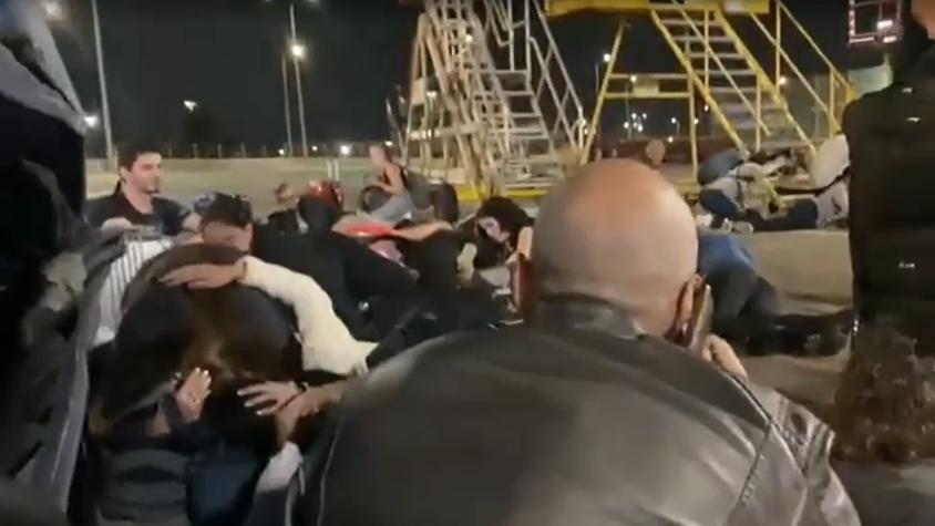 Exitosa evacuación de 209 chilenos en Israel: Ya van 3 vuelos de la FACH y se evalúan más