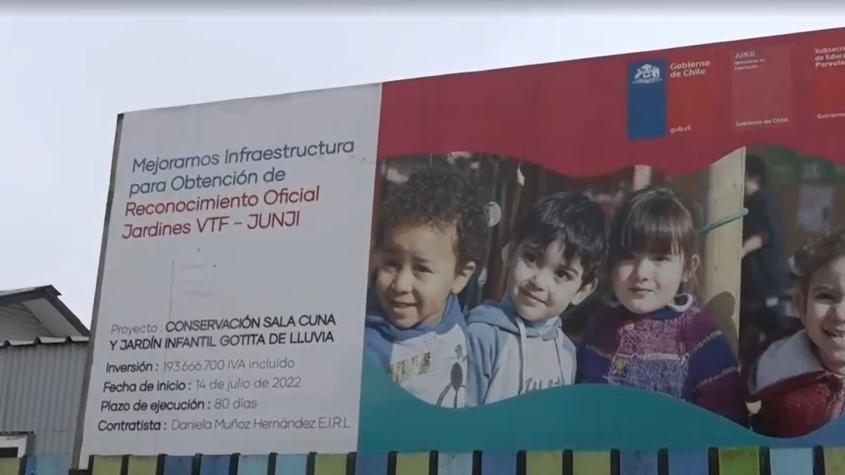 Reportajes T13: Investigan corrupción en jardines infantiles de Valdivia por millonarios contratos 
