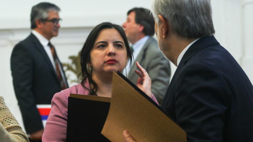 “Su continuidad parece un escollo insalvable”: Chile Vamos pide la salida de Javiera Martínez de Presupuestos