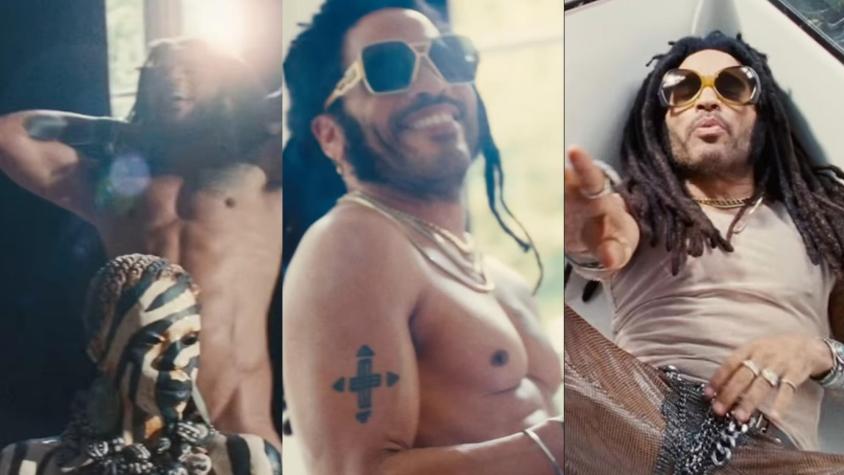 A sus 59 años: Lenny Kravitz posó completamente desnudo en atrevido adelanto de videoclip de su nuevo sencillo