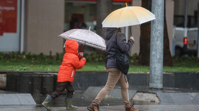 Vuelve la lluvia a Santiago: ¿Cuándo se esperan precipitaciones en la zona central?