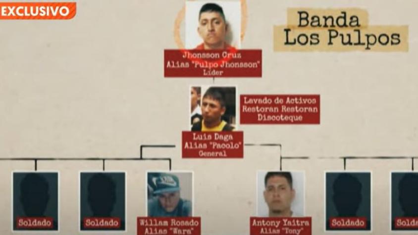 Reportajes T13: "Los Pulpos", la peligrosa banda peruana que opera en Santiago 