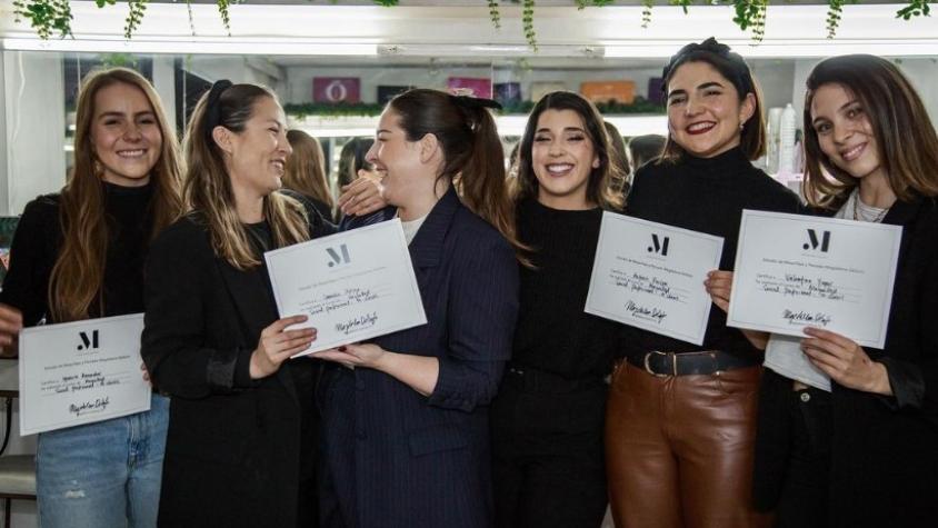 Mentores:  Maquilladora Magdalena DeSoto entrega tips para incrementar ventas en temporada alta