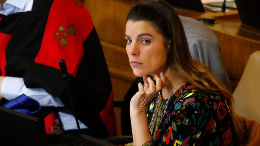 Corte de Apelaciones rechaza recurso de Maite Orsini: ser diputada no la exime de cumplir reglamento de Bomberos