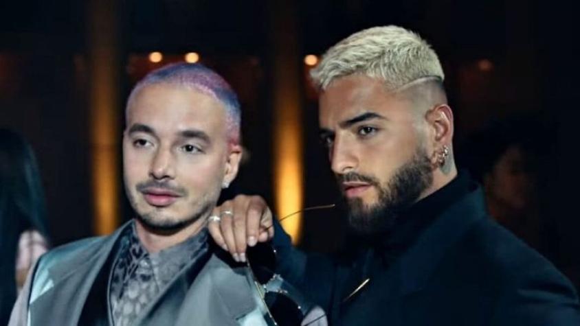 "¿Quien así como yo?": La impensada y graciosa foto viral de JBalvin, Britney Spears y Maluma