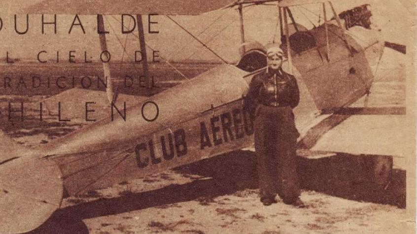 Margot Duhalde: definen fecha para comenzar a repartir el impreso conmemorativo en homenaje a la aviadora