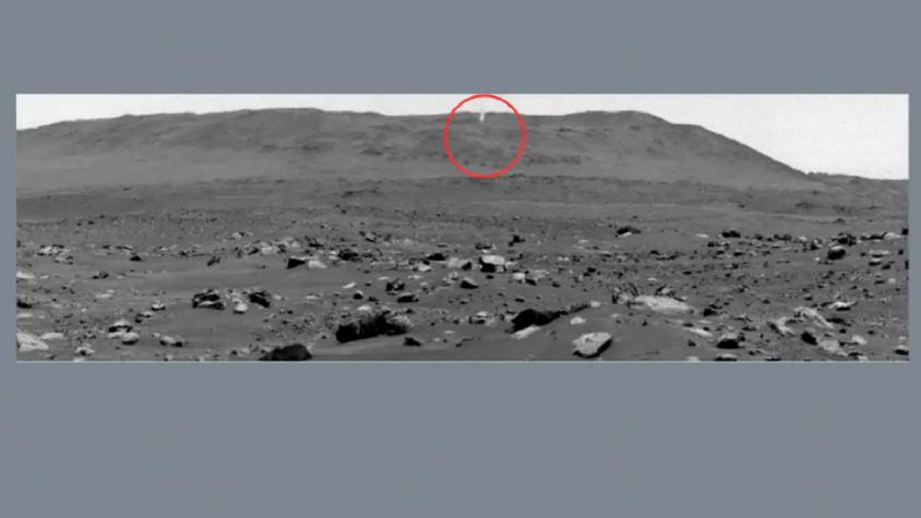 Marte: Perseverance capta imponente "demonio de polvo"