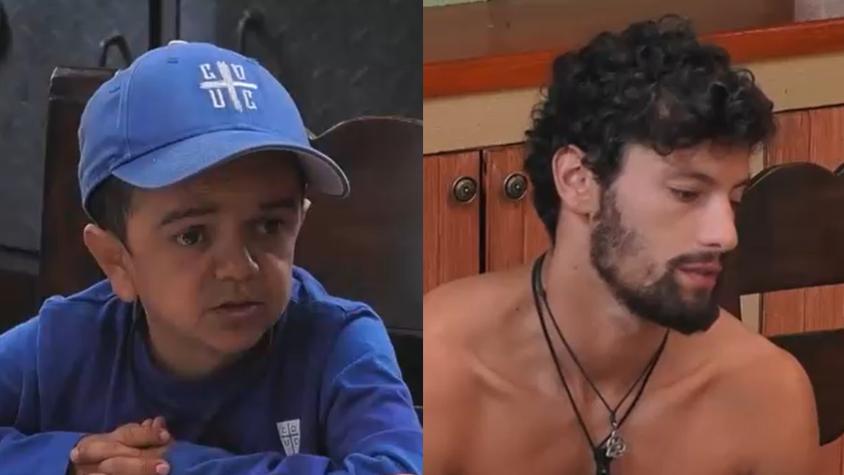 "Del Simón están chatos": La fallida reconciliación entre Jhonatan y Miguelito tras el polémico Cara a Cara en 'Tierra Brava'