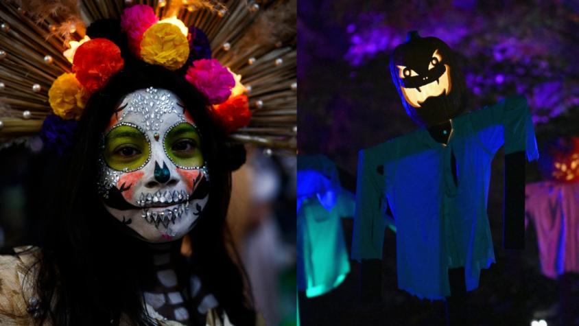 DÍA DE MUERTOS y HALLOWEEN: cuáles son las DIFERENCIAS