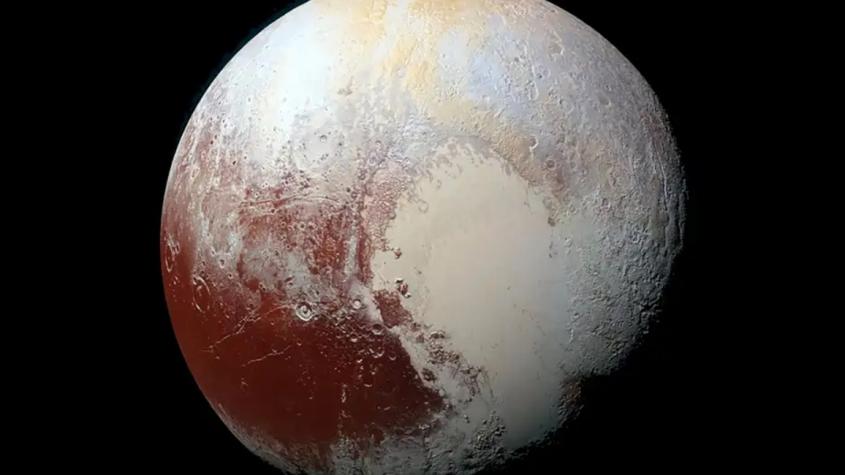 NASA estudia posible supervolcán que arroja hielo en Plutón