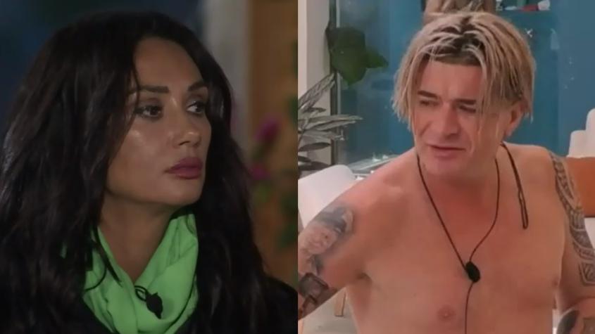 "Esta cree que soy Jean-Philippe": Pamela Díaz y Junior Playboy protagonizaron fuerte nueva pelea en 'Tierra Brava'
