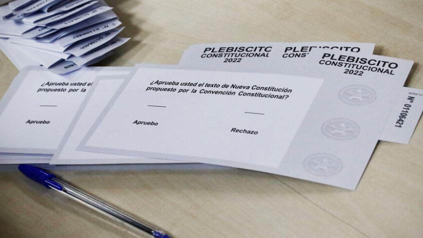 Ni Apruebo ni Rechazo: Cómo será el voto del plebiscito por la Constitución