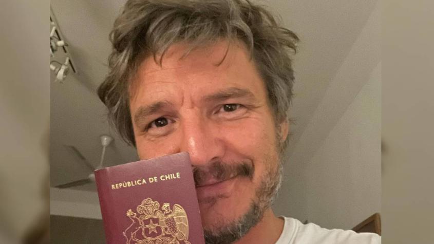 “Erís tan chileno que eras rubio cuando chico”: Pedro Pascal sorprendió con antigua fotografía