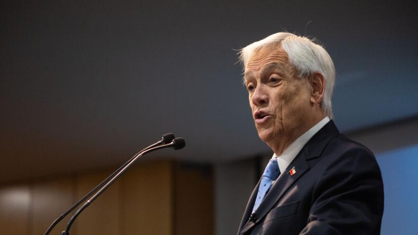 “No va a haber acuerdo”: Expresidente Piñera pesimista ante el proceso constituyente