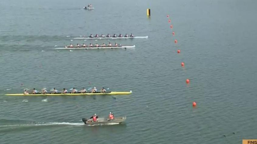 ¡Nueva medalla para Chile!: El remo logra el bronce en su tercera presea del día