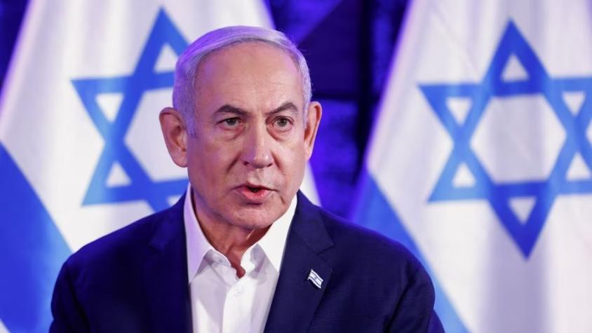 El falso video de Netanyahu en que anuncia el lanzamiento de la bomba nuclear contra la Franja de Gaza