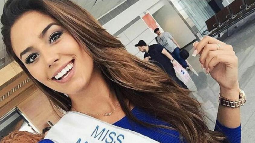 A los 26 años, muere conocida ex Miss Uruguay Sherika de Armas 