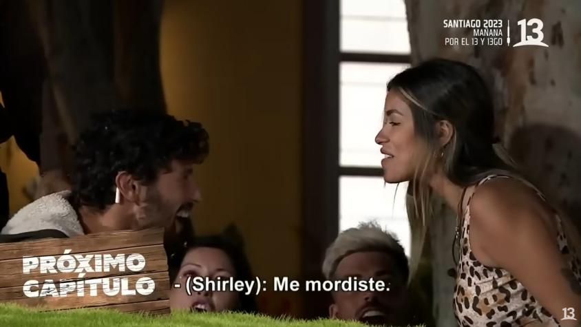 El accidentado beso entre Shirley Arica y Jhonatan Mujica en 'Tierra Brava' que hizo cobrar venganza a Pamela Díaz