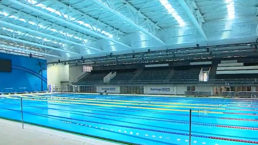 Un lujo para el deporte chileno: El nuevo centro acuático del Estadio Nacional 