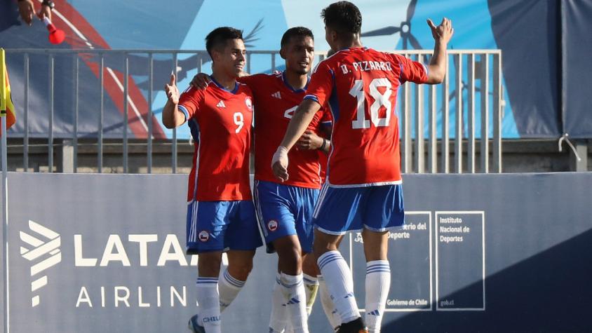 EN VIVO: La Roja juega ante República Dominicana por Santiago 2023