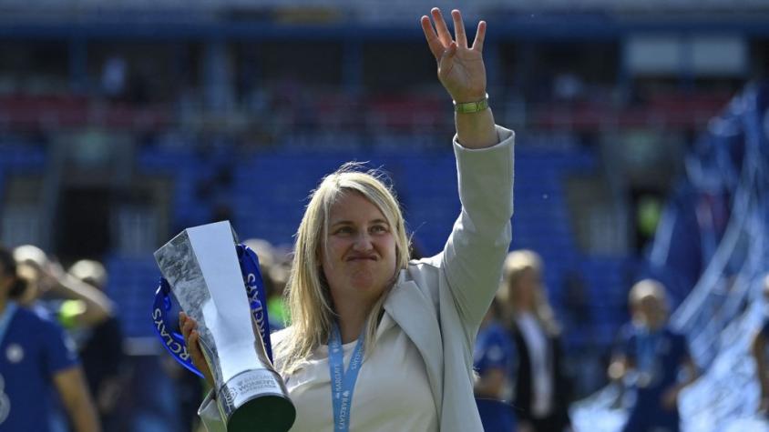 Emma Hayes, entrenadora del Chelsea, dirigirá a la selección femenina de EEUU