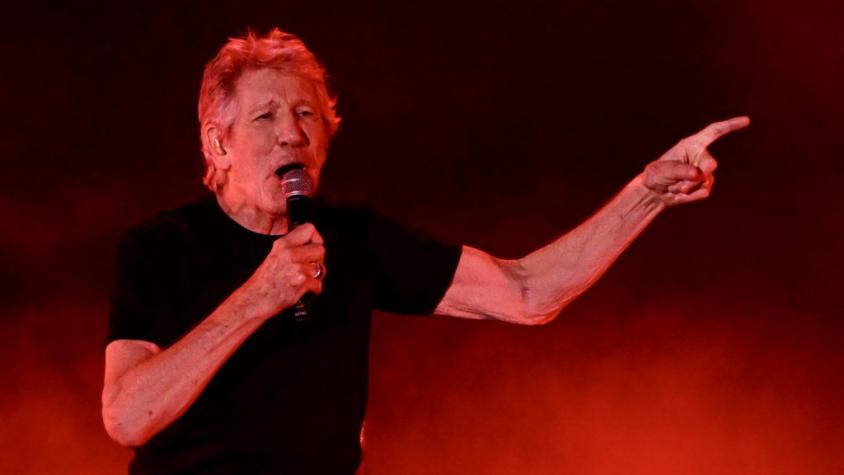 Hotel de Bogotá cancela reserva a Roger Waters, denunciado por "antisemitismo"
