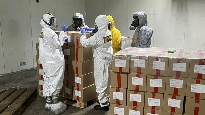 "Droga Zombie": Honduras incauta cargamento de casi 500 kilos de fentanilo