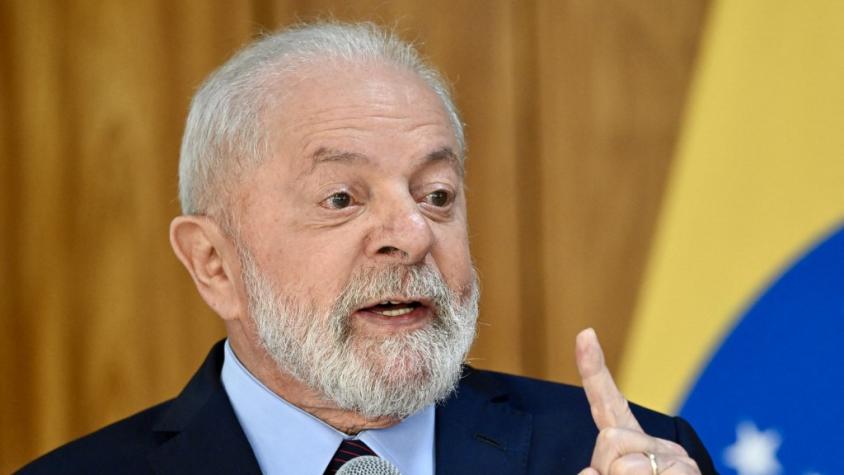 Lula dice que Israel está cometiendo "actos de terrorismo" en Gaza