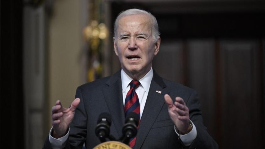 Exmédico de la Casa Blanca asegura que Joe Biden no está apto para ser presidente