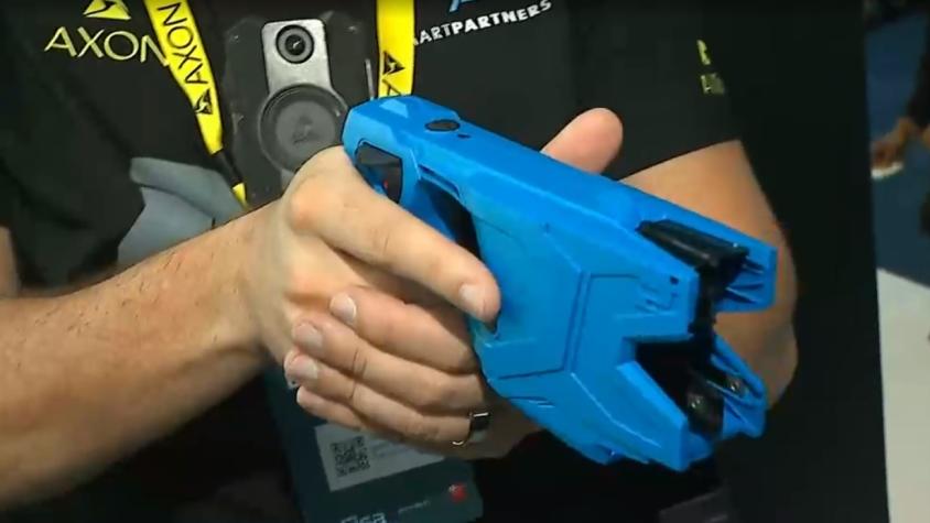 Desde "arma de Batman" hasta sellante antipinchazos: 5 innovadoras herramientas presentes en Seguridad Expo Desde "arma de Batman" hasta sellante antipinchazos: 5 innovadoras herramientas presentes en Seguridad Expo
